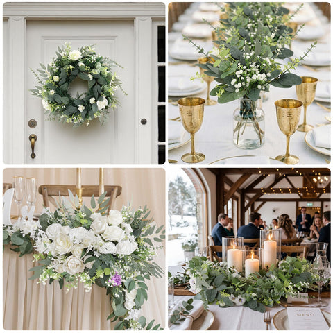 N&T NIETING DIY floral centerpieces with versatile fillers.