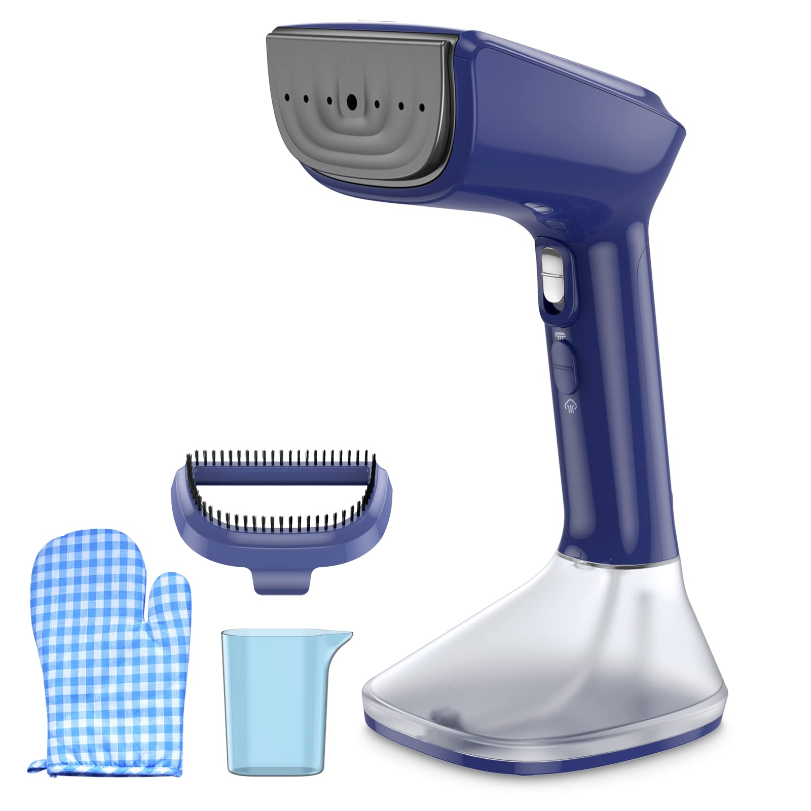 NTAYDZSW steamer comes with a measuring cup for precise water filling.