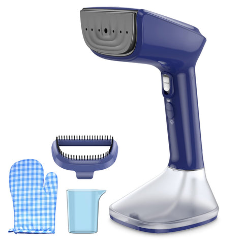NTAYDZSW steamer comes with a measuring cup for precise water filling.
