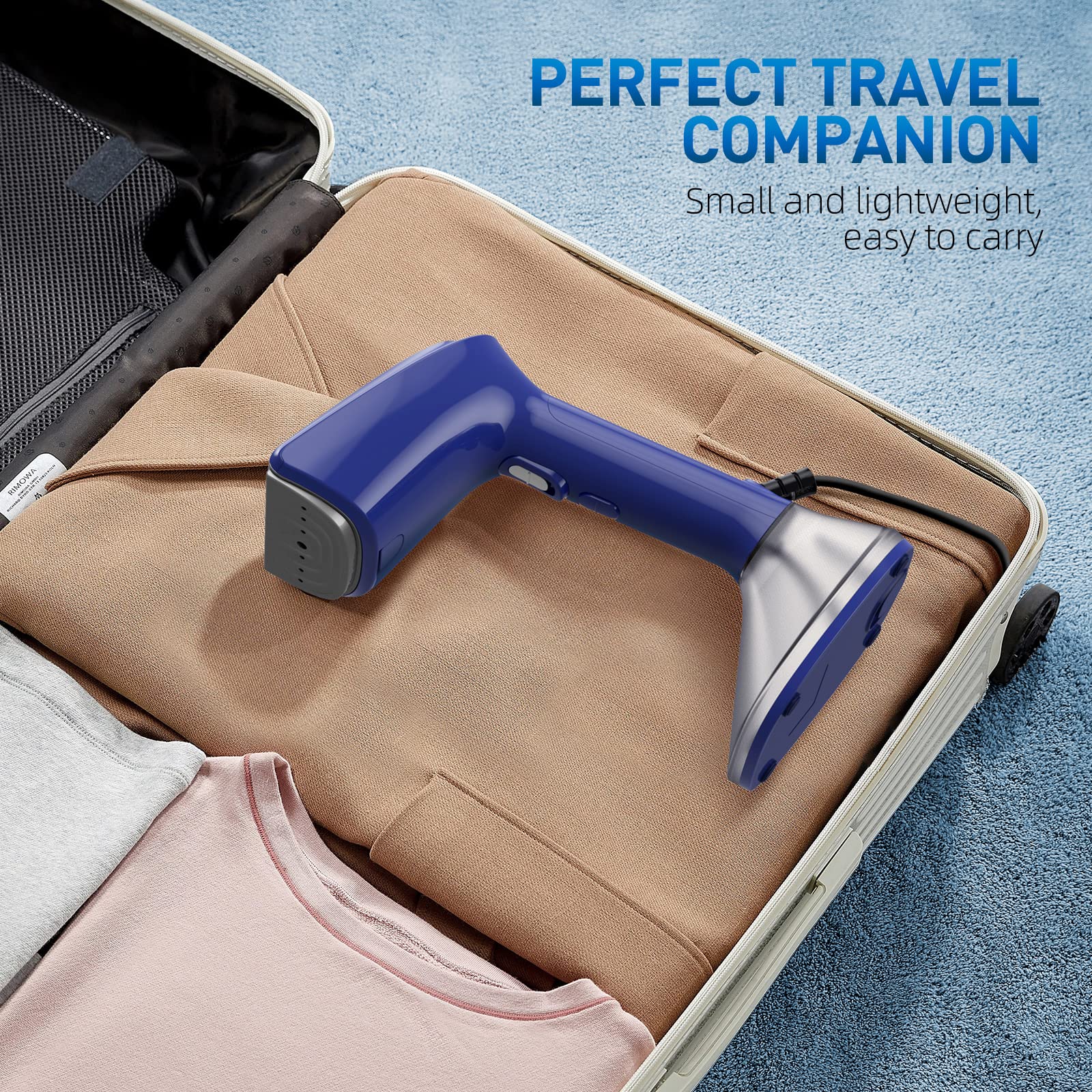 NTAYDZSW steamer designed to prevent leaks and splashes during use.