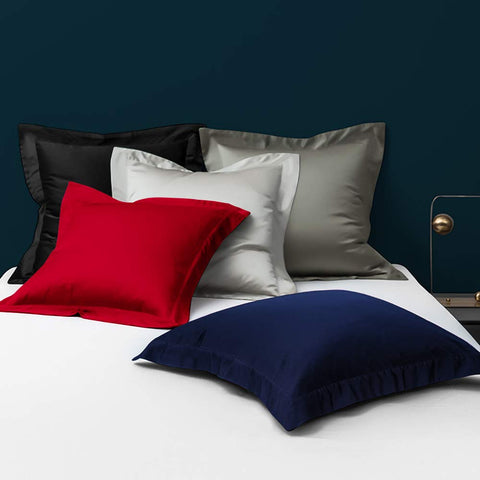 NTBAY color-coordinating shams pair with various bedding for cohesive look.
