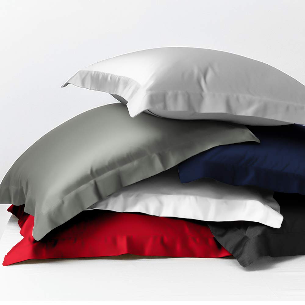NTBAY easy-care shams stay soft with cold wash and low tumble dry.