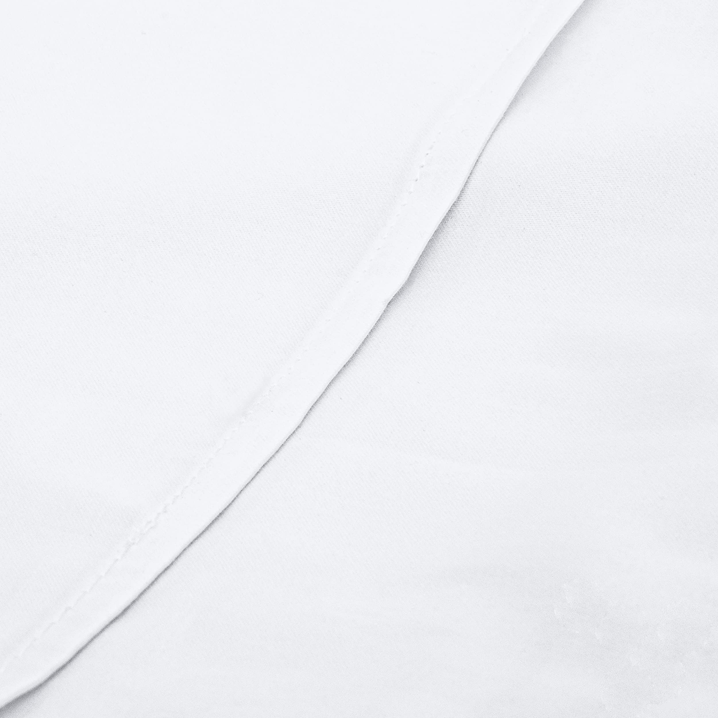 NTBAY exquisite stitching demonstrates quality craftsmanship on cotton shams.