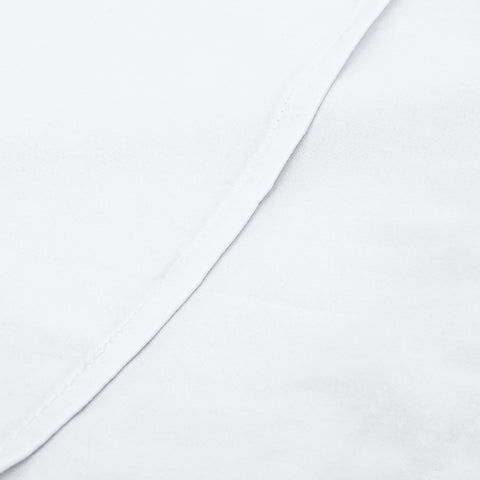 NTBAY exquisite stitching demonstrates quality craftsmanship on cotton shams.