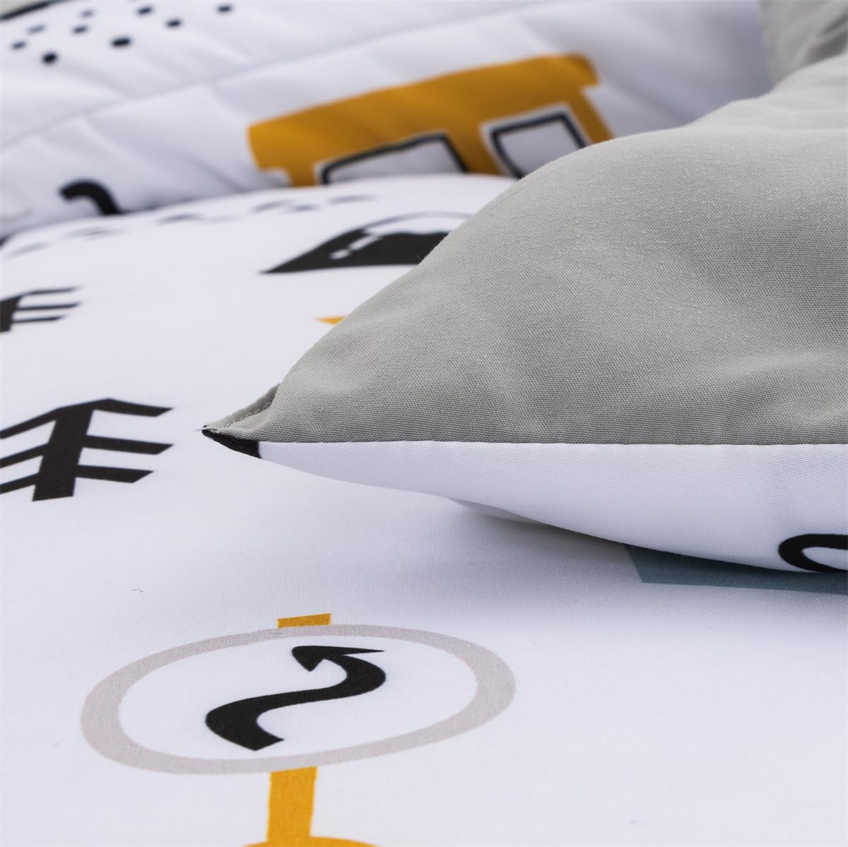 NTBED flat sheet 66x96 completes the bedding set