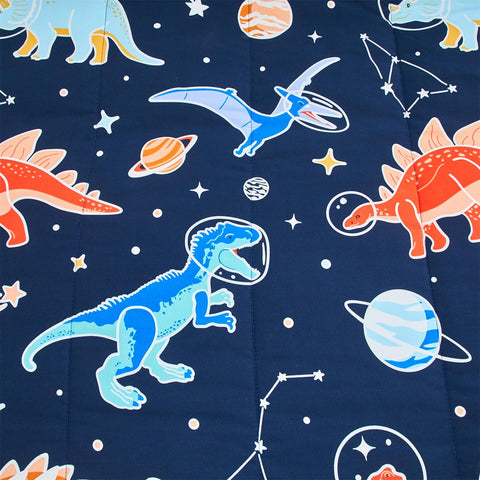 NTBED flat sheet 66x96 adds extra coverage and playful print.
