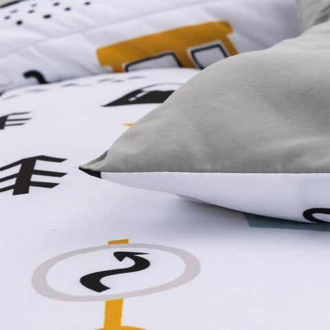 NTBED flat sheet 66x96 completes the bedding set