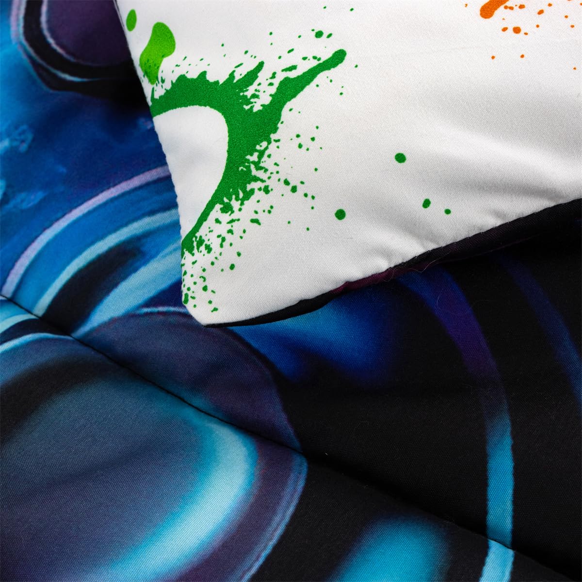 NTBED game console comforter twin included sheets create a coordinated gaming setup.