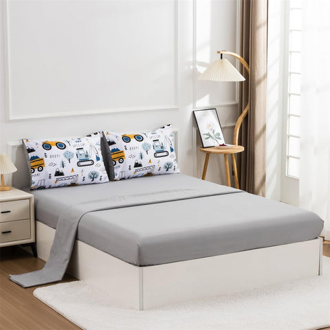 NTBED microfiber fabric delivers soft, breathable comfort