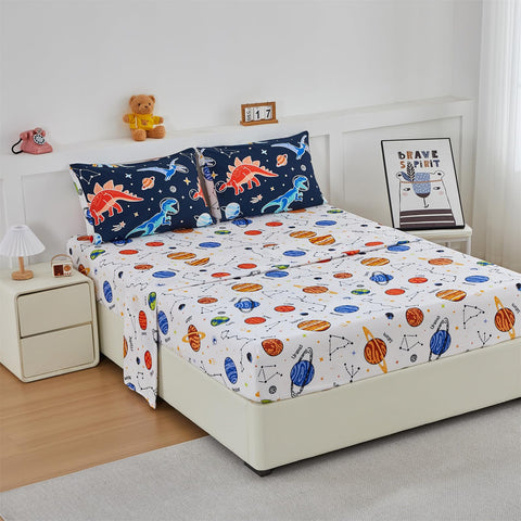 NTBED pillow cases 19x27 complete the set with coordinated design.