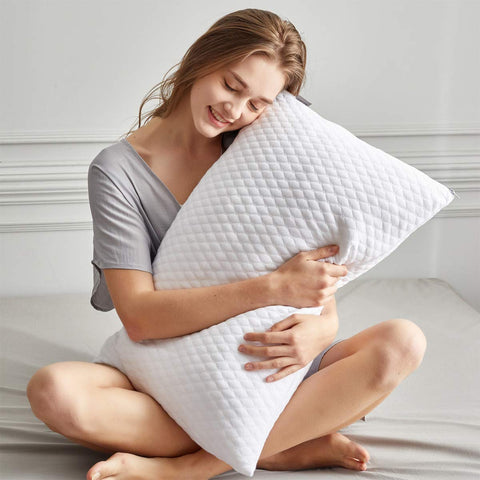 NTCOCO broken memory foam inside delivers adaptable comfort with every night