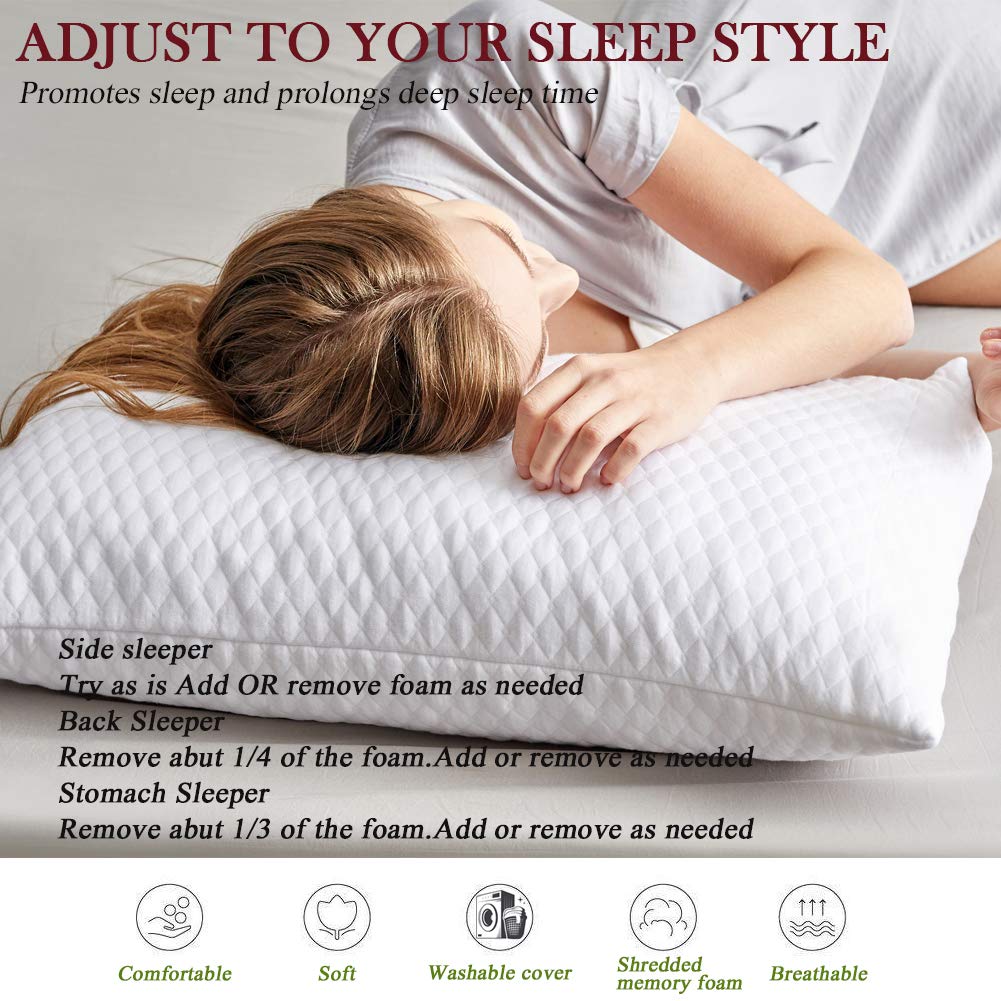 NTCOCO vacuum sealed packaging helps preserve pillow elasticity during transit