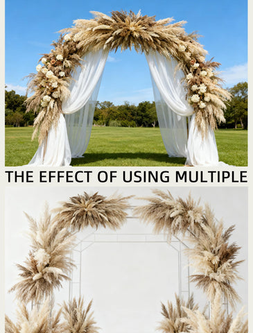 NTLPAMPA party decor pampas grass elevates celebrations with effortless ambience