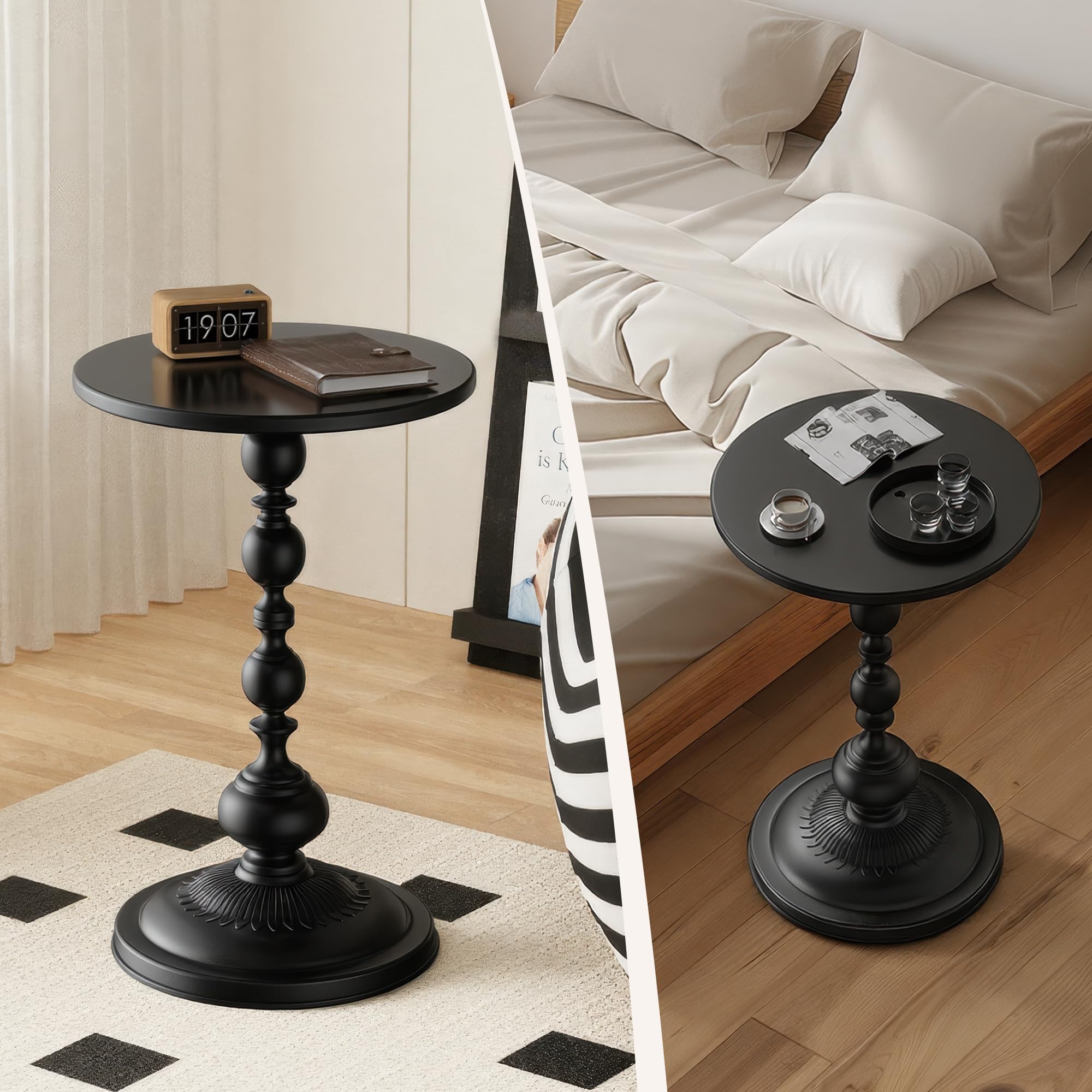 Top surface easily wiped clean with a damp cloth.
