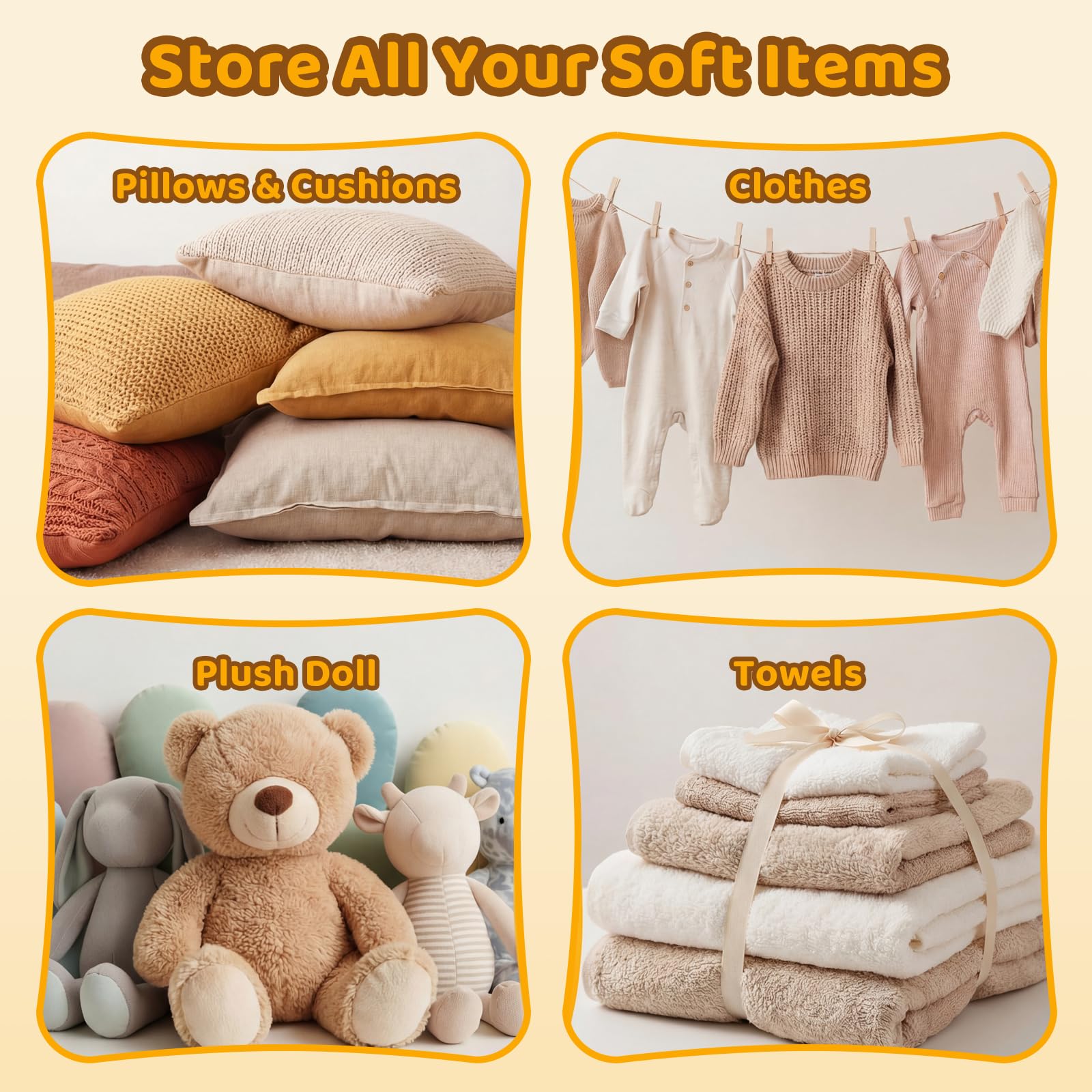 NTYNTY Clear Stuffed Animal Storage Chair zipper detail emphasizes easy stuffing and removal