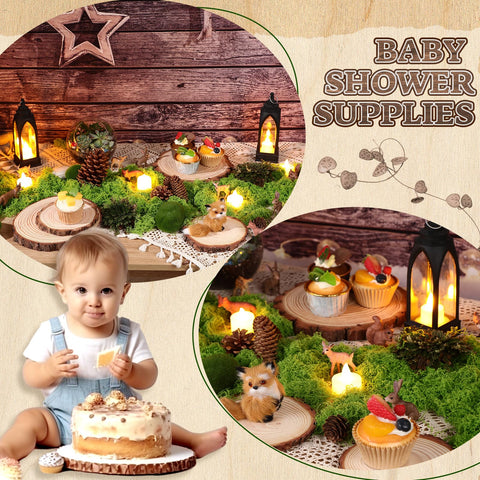 Nuanchu DIY craft supplies include wood moss for personalized projects.