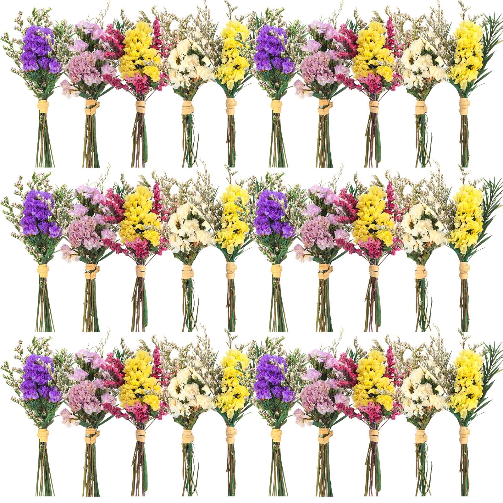 Nuanchu forget-me-not mini bouquets for vase decor with long-lasting color