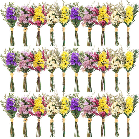 Nuanchu forget-me-not mini bouquets for vase decor with long-lasting color