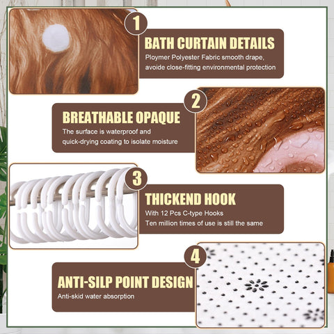 Nuanchu Highland Cow towels deliver absorbent softness for bath and beach