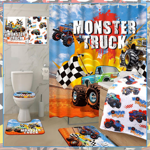 Nuanchu monster truck hooks set for quick and easy installation.