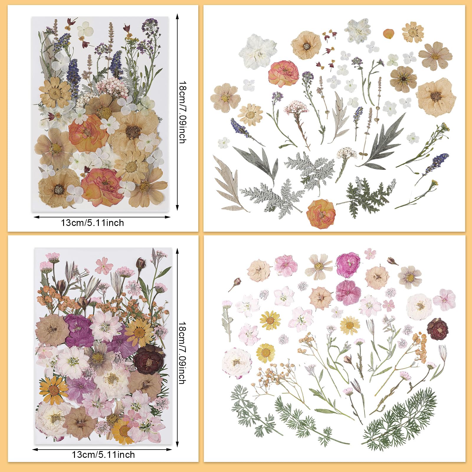 Nuanchu resin craft flowers for custom jewelry and decorative pieces.