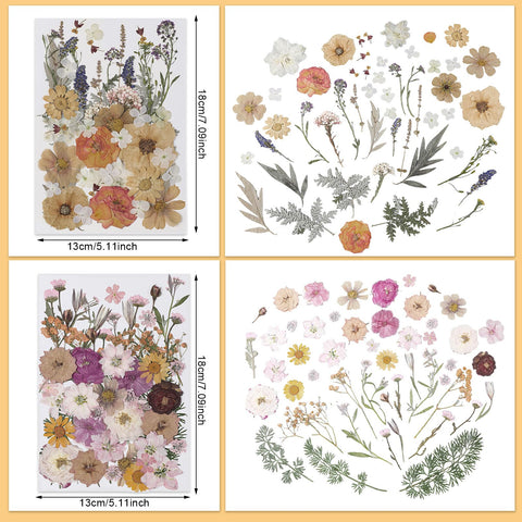 Nuanchu resin craft flowers for custom jewelry and decorative pieces.
