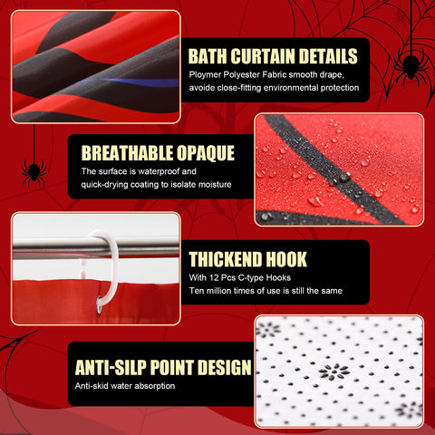 Nuanchu spider bath towels plush and absorbent for quick dry after showers.