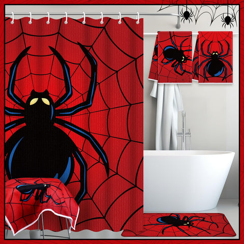 Nuanchu spider shower hooks sturdy and easy to install for secure setup.