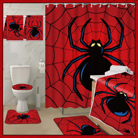 Nuanchu spider toilet lid cover coordinating décor with comfortable fit.