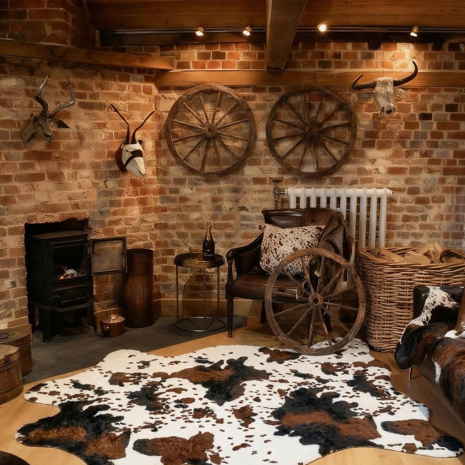 Nuanchu vintage Western decor sets a timeless event backdrop.