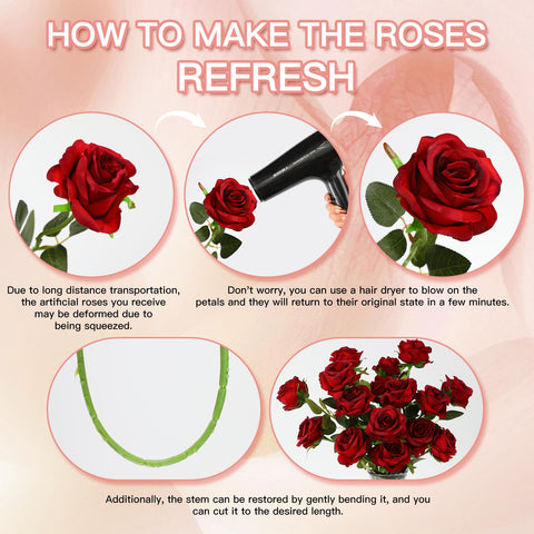 Nubry wedding centerpiece ideas with burgundy roses create warm ambiance.