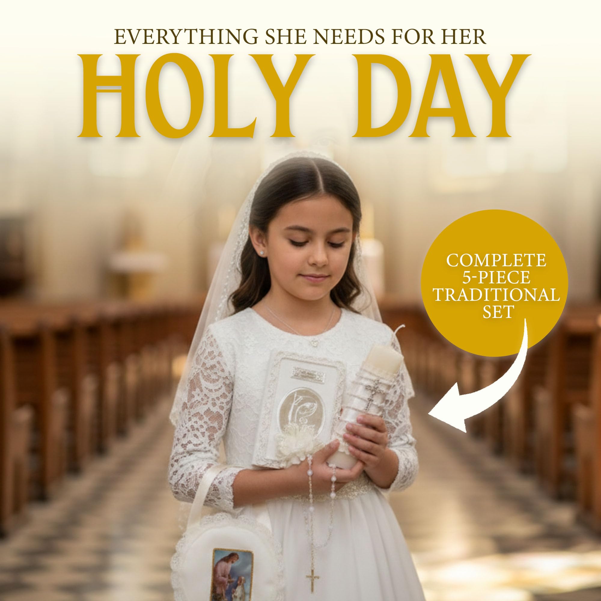Nuestra Fe gift-packaging-ready set invites warm presentation to loved ones
