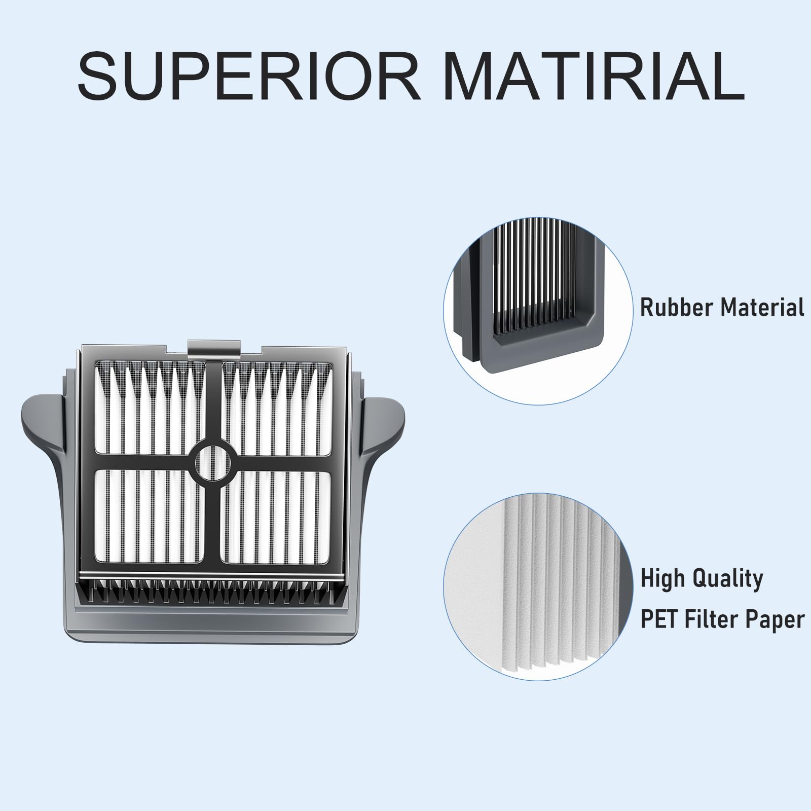 Nukisa soft velvet roller brush detail for gentle floor contact and effective cleaning.