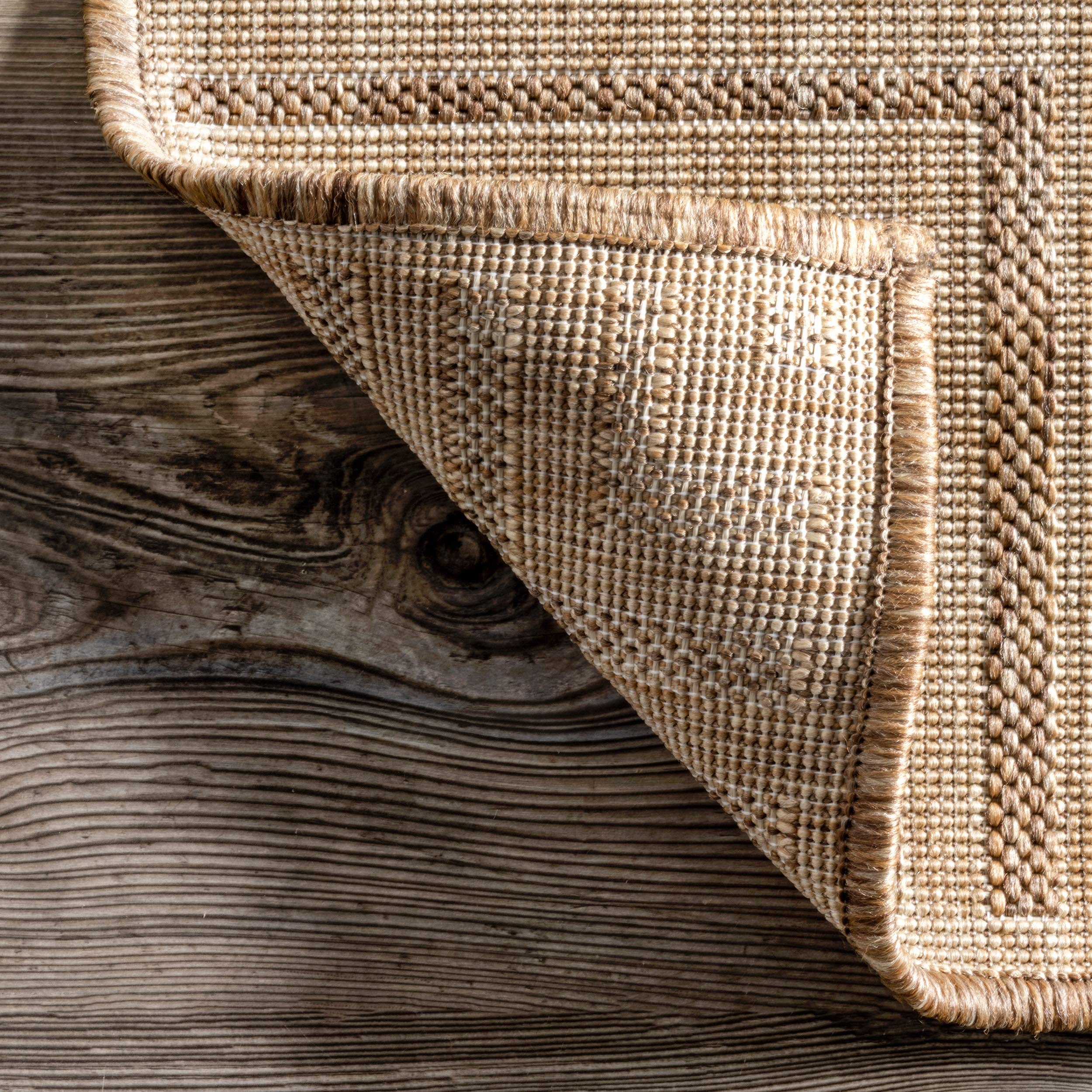 nuLOOM Asha kid and pet-friendly rug fits busy homes.
