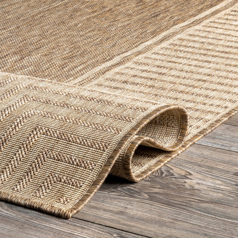 nuLOOM Asha low-pile design is comfortable and easy to clean.