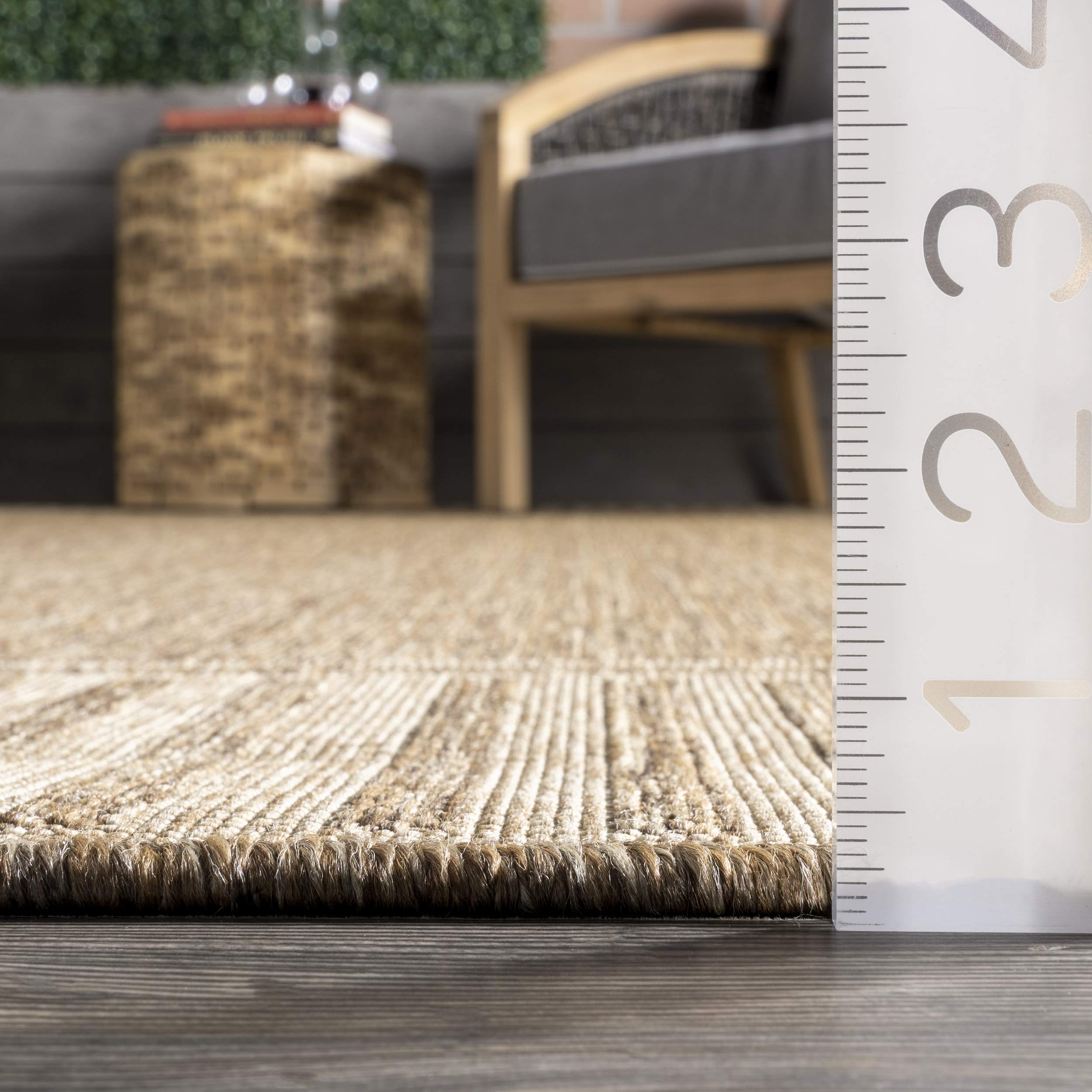 nuLOOM Asha complements modern and coastal spaces.