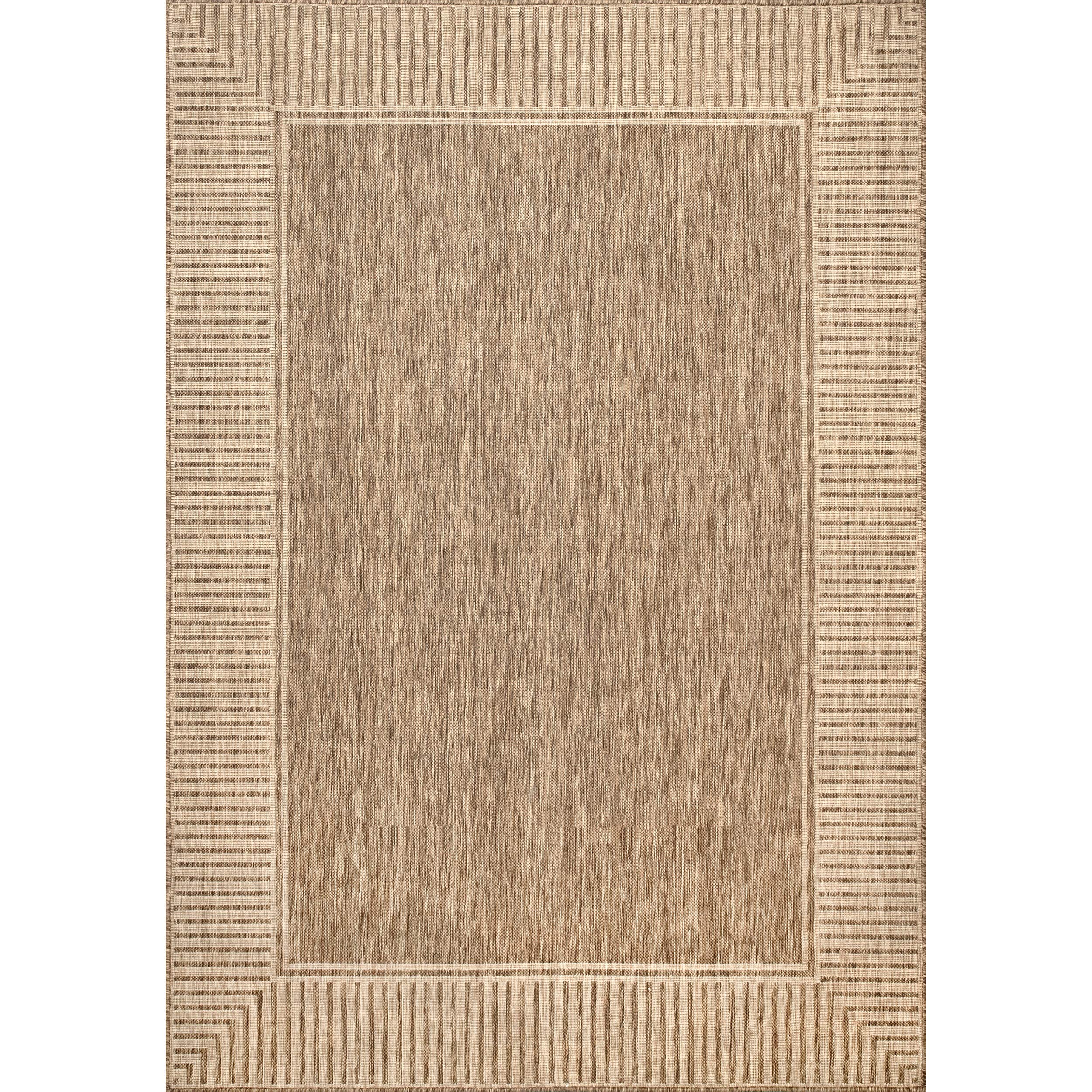 nuLOOM Asha soft, cozy texture suitable for entryways and decks.