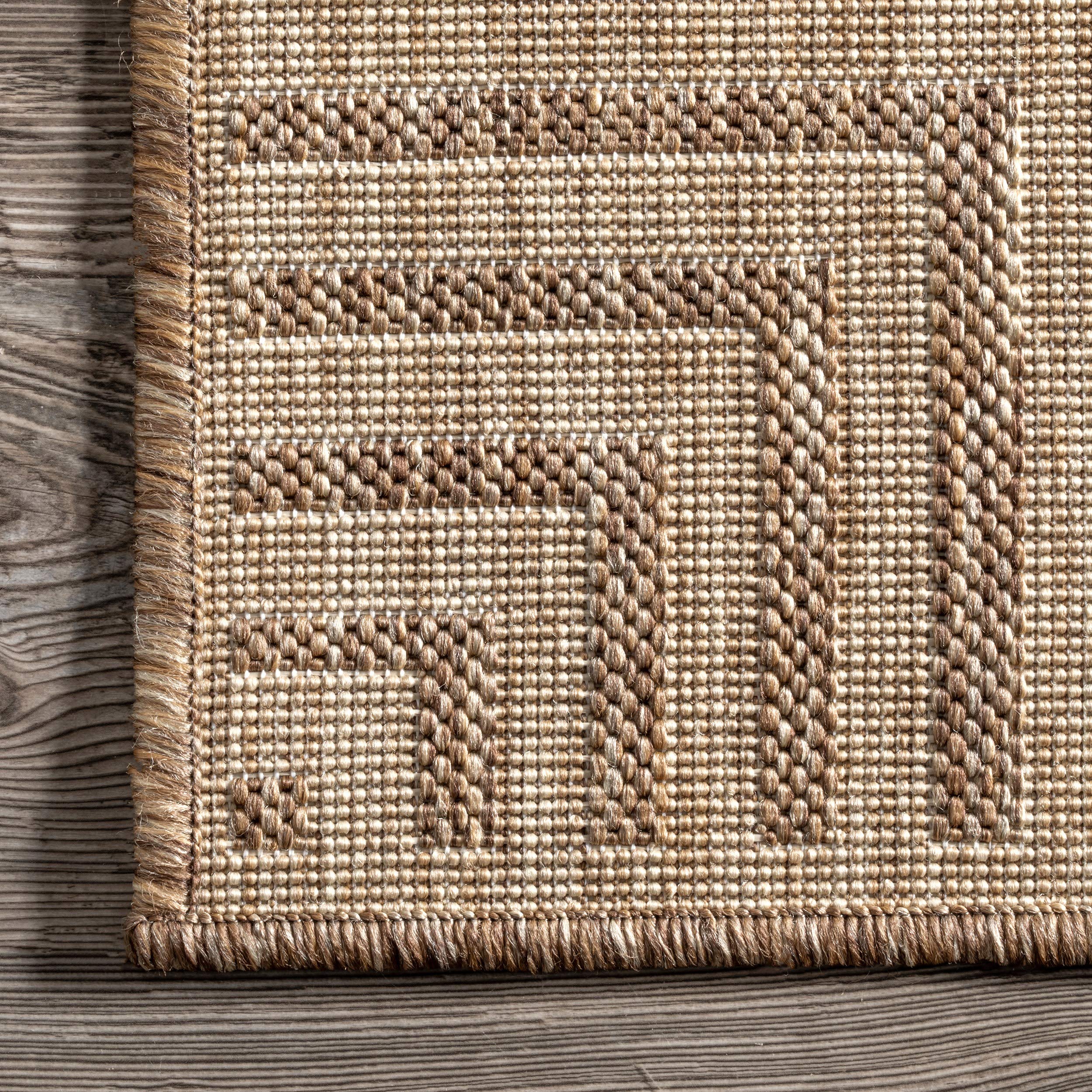 nuLOOM Asha stain-resistant rug handles spills with minimal effort.