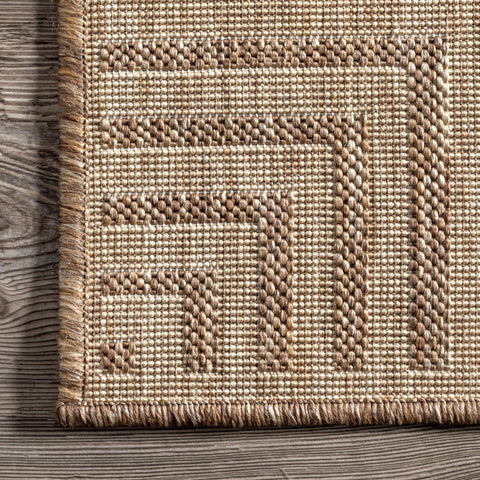 nuLOOM Asha stain-resistant rug handles spills with minimal effort.