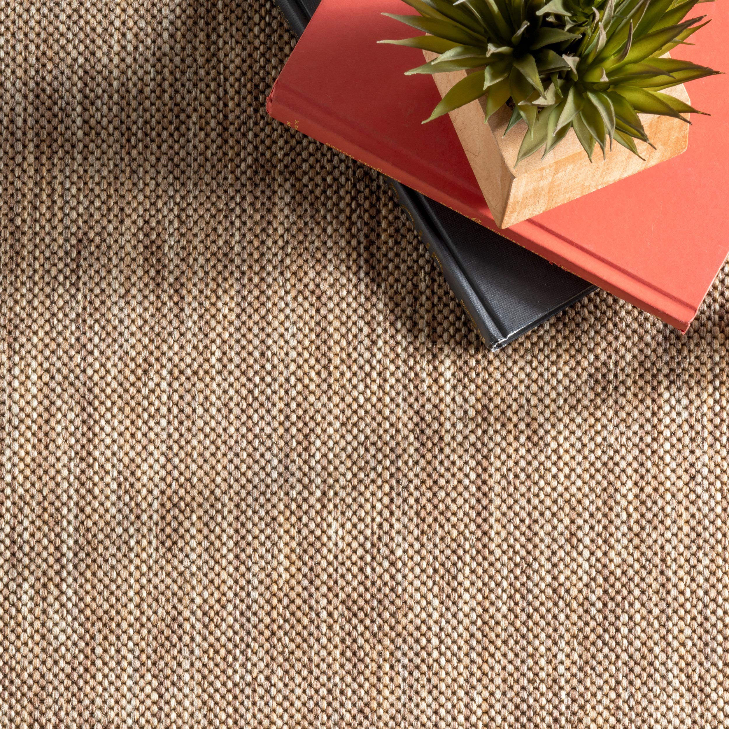 nuLOOM Asha UV-resistant fibers help colors stay vibrant in sunlit areas.