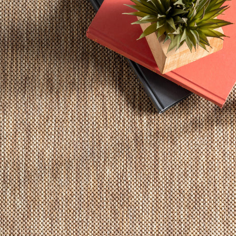 nuLOOM Asha UV-resistant fibers help colors stay vibrant in sunlit areas.