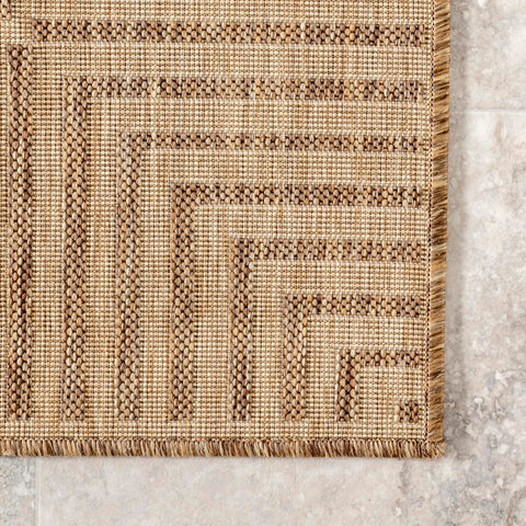 UV-resistant fibers help maintain color in sunlit spaces of nuLOOM Asha.