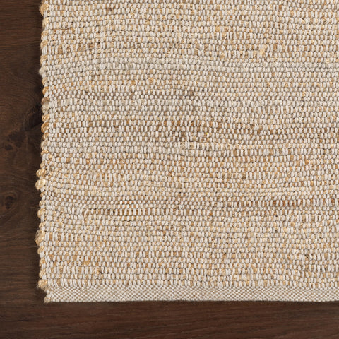 nuLOOM Elfriede natural fiber rug complements modern and traditional decor styles.