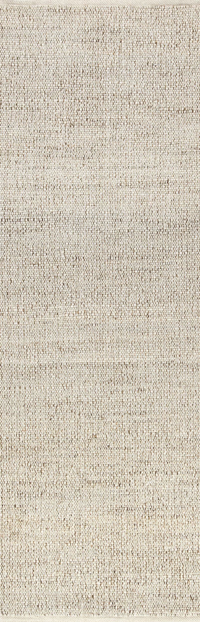 nuLOOM Elfriede 2x6 natural fiber rug laid in a living room ambiance.