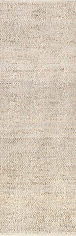 nuLOOM Elfriede 2x6 natural fiber rug laid in a living room ambiance.