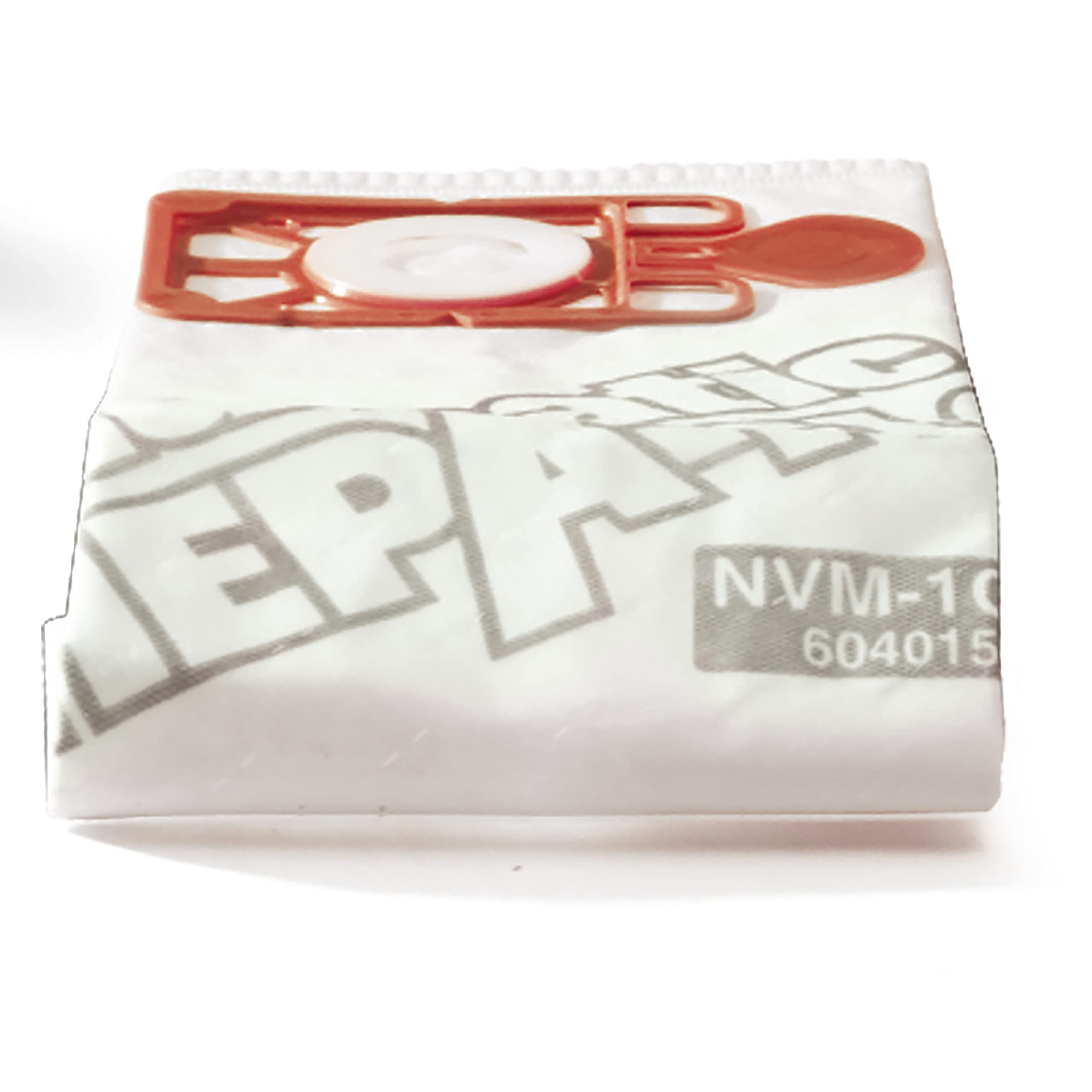 Henry canister vacuum wearing HepaFlo bags for strong filtration.