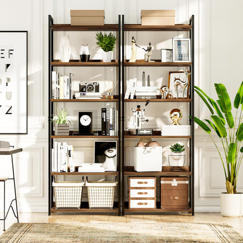 NUMENN Bookshelf wooden-baffle closeup showcases decorative yet functional design.
