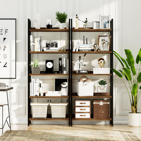 NUMENN Bookshelf anti-tilt mount hardware for added stability.