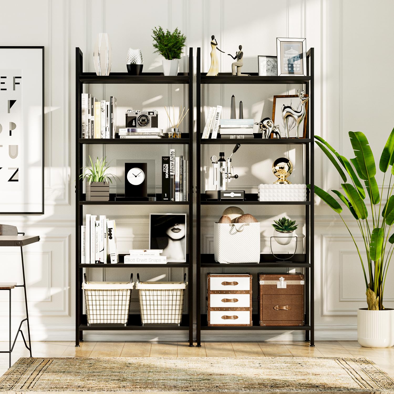 NUMENN shelf capacity closeup notes 30 lb per shelf