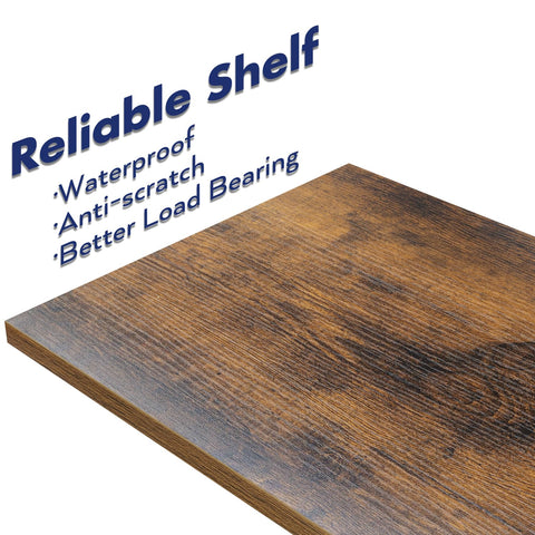 NUMENN Narrow Bookshelf includes assembly tools for quick setup.